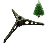Best Home Tech Soporte para árbol de Navidad para árboles de 3 pies, 4 pies, 5 pies, 6 pies, 7 pies con un poste de 19 mm de diámetro, árbol de Navidad de plástico artificial de 46 cm