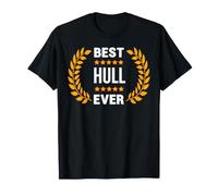 Best Hull Ever with Five Stars Name Hull Camiseta