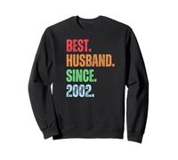 Best Husband Since 2002, 23rd Anniversary Husband Sudadera