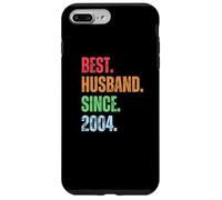 Best Husband Since 2004, 21st Anniversary Husband Carcasa para iPhone 7 Plus/8 Plus