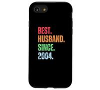 Best Husband Since 2004, 21st Anniversary Husband Carcasa para iPhone SE (2020) / 7/8