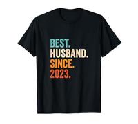 Best Husband Since 2023 | 2 aniversario de boda 2 años Camiseta