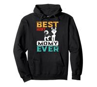 Best Husky Dog Mommy Ever For Mom Funny Dogs Lover Sudadera con Capucha