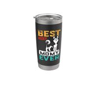Best Husky Dog Mommy Ever For Mom Funny Dogs Lover Vaso térmico de acero inoxidable de doble pared