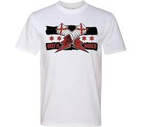 Best in The World cm Punk AEW All Elite Wrestling Style Graphic tee Mens T-Shirt White White Size 3XL