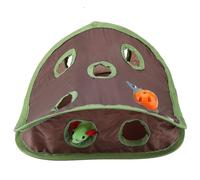 Best Indoor Cat Toy - Cat Mice Toy Hide & Seek Game Pop-up Collapsible