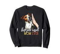 Best Jack Russell Mom Ever Funny Dog Mamá Día de la Madre Sudadera