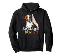Best Jack Russell Mom Ever Funny Dog Mamá Día de la Madre Sudadera con Capucha
