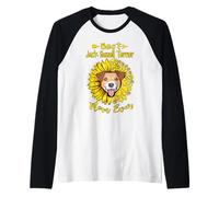 Best Jack Russell Terrier Dog Mom Ever Sunflower Funny Dogs Camiseta Manga Raglan