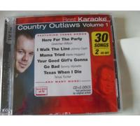 Best Karaoke Country Outlaws Volume One
