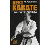 Best Karate, Vol.10: Unsu, Sochin, Nijushiho (Best Karate Series)