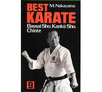 Best Karate, Vol.9: Bassai Sho, Kanku, Sho, Chinte (Best Karate Series)