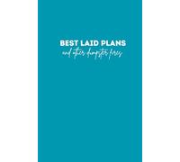 Best Laid Plans... and other Dumpster Fires | Snark | Clever Journal | Snarky Journals | Snarky Office Supplies
