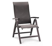 Best Larino Sillón Plegable,%, Antracita, 2 Unidades