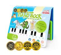 BEST LEARNING mi Primer Libro de Piano - Juguete Musical Educativo para niñas y niños de 3 años en adelante (Versión en inglés)
