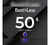 Best & Less Gift Card 50 AUD Key - AUSTRALIA