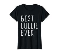 Best Lollie Ever Family Cute Funny Camiseta