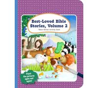 Best-Loved Bible Stories, Volume Two - Water Reveal Activity Book
