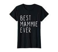 Best Mammie Ever Family Cute Funny Camiseta