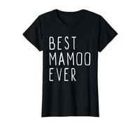 Best Mamoo Ever Family Cute Funny Camiseta
