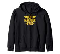 Best Manager Ever Sudadera con Capucha
