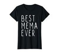 Best Mema Ever Family Cute Funny Camiseta