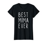 Best Mima Ever Family Cute Funny Camiseta