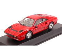 Best Model FERRARI 208 GTB TURBO 1982 RED 1:43