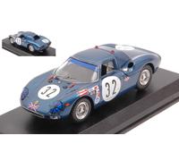 Best Model FERRARI 250 LM N.32 21th 24H DAYTONA 1967 CLARKE-NELSON 1:43
