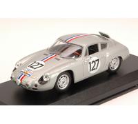 Best Model PORSCHE ABARTH N.127 TOUR DE FRANCE 1961 BOUCHET-AURY 1:43
