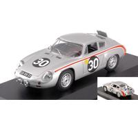 Best Model PORSCHE ABARTH N.30 LM 1962 B.PON-BARON CAREL DE BEAUFORT 1:43