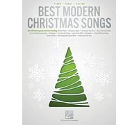 Best Modern Christmas Songs: Piano- Vocal-guitar