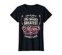 Best Mom Best Mother Awesome Mom Shirts for Mother's Day Camiseta