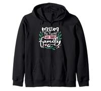 Best Mom Ever Family Cute Retro Mothers Day love Sudadera con Capucha
