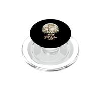 Best Mom Ever Leona Corona Floral Mamá Mamá PopSockets PopGrip para MagSafe