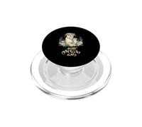 Best Mom Ever Leona Corona Floral Mamá Mamá PopSockets PopGrip para MagSafe