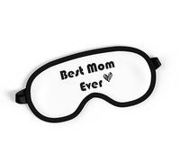 Best Mom Ever - Máscara de dormir divertida, banda para dormir, máscara de ojos sarcástica, cubierta de ojos, máscara para dormir, almohada de ojos, regalo para amigos