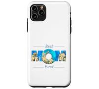 Best Mom Ever Mother's Day Blue Vibrant Roses for Mum Mother Carcasa para iPhone 11 Pro Max