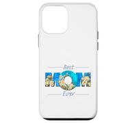 Best Mom Ever Mother's Day Blue Vibrant Roses for Mum Mother Carcasa para iPhone 12 mini