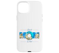 Best Mom Ever Mother's Day Blue Vibrant Roses for Mum Mother Carcasa para iPhone 15 Plus