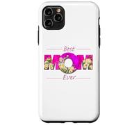 Best Mom Ever Mother's Day Pink Vibrant Roses for Mum Mother Carcasa para iPhone 11 Pro Max