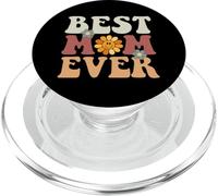 Best Mom Ever - Retro Mother's Day PopSockets PopGrip para MagSafe