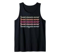 Best mom Ever Women Favorite adjetives Funny Sassy Fun Camiseta sin Mangas