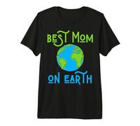 Best Mom On Earth Funny Women Mother's Day Grandma from Kids Camiseta Premium