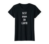 Best Mom On Earth T-Shirt Día de la Madre Día de la Madre Mommy Gifts Camiseta
