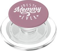 Best Mommy Ever - Modern Calligraphy Font Mother's Day Mommy PopSockets PopGrip para MagSafe