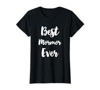 Best Mormor Ever Funny Cute Camiseta
