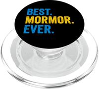 Best Mormor Ever Love Mormor Día de la Madre Abuela Cumpleaños PopSockets PopGrip para MagSafe