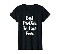 Best Mother-In-Law Ever Funny Cute Camiseta