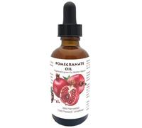 Best Nature's Cosmetics Aceite de semilla de granada 100% puro - Aceite natural prensado en frío para cara, cabello y cuerpo - Aceite ligero y de absorción rápida para la piel y el cabello - Aceite